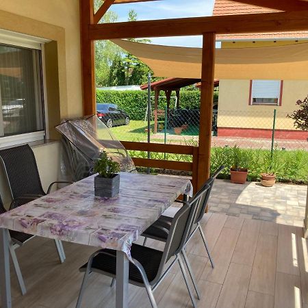 Appartamento Balati Vendégház Balatonmáriafürdő Esterno foto